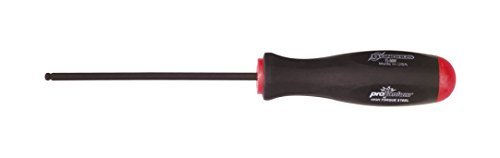 Bondhus 10658 3.5Mm Ball End Screwdriver With Proguard Finish, 3.5 By