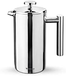 WILMAX WL‐551005/1C Double-Walled Espresso Maker 350 ml