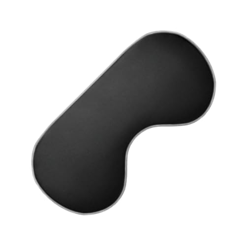 SOESFOUFU シー通気性アイマスク 睡眠用目隠し 温冷対応 アイパッチ 不快な光を遮断 深夜や昼寝に適した快適なアイシェード