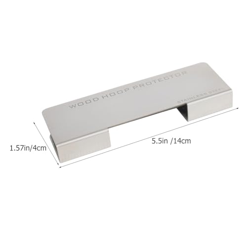Protector de Aros de Batería, Clamp Metálico Resistente para Aros de Bombo con Diseño Antideslizante para Mayor Protección miniatura 5
