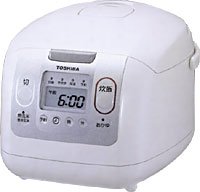 Amazon | TOSHIBA 保温釜 ホワイト RC-10JM(W) | 東芝(TOSHIBA