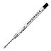 Schmidt 9000 Easy Flow Hybrid Ballpoint Refill Medium, Black, 2 Pack Blister (SC58143)