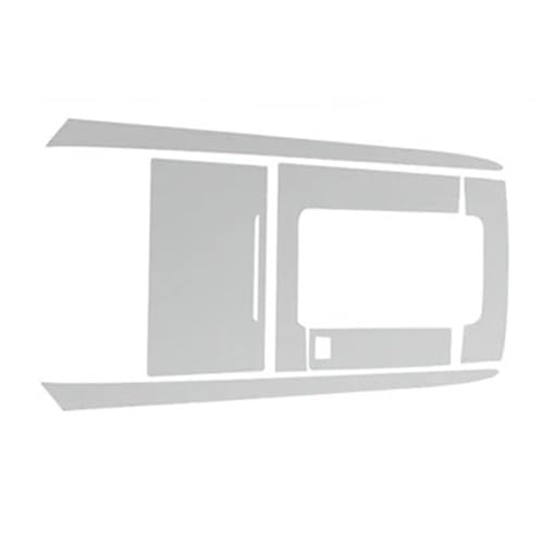 Film protection navigation TPU pour éviter les rayures sur la console de Mazda CX30 2020-2024