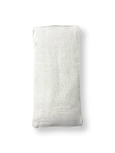 image for Sacksy Thyme Organic Linen Eye Pillow - Specially Designed for Relaxat