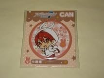 Amazon.co.jp: アイドリッシュセブン 七瀬 陸 うさぎパーカー 缶バッジ