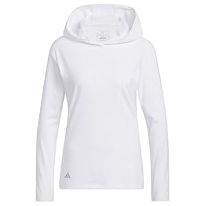 adidas Women’s Performance Golf Hoodie Hooded Sweatshirt