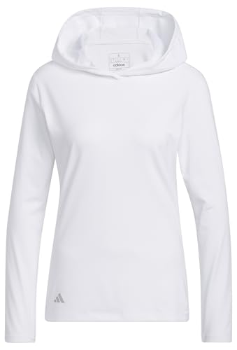 adidas Women's Performance Golf Hoodie Hooded Sweatshirt