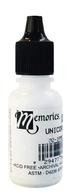 Hero Arts Unicorn White Ink Pad (AF249) and Reinker (NK026), Bundle of 2 Items thumbnail 3