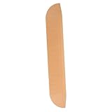 HONMEET Sill Strip Accessories Rubber Threshold Ramp for Robot Sweepers Doorway Ramp for Smooth Tile Bathroom