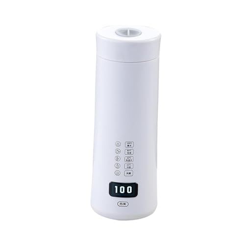 Hervidor eléctrico portátil 500ml acero inoxidable