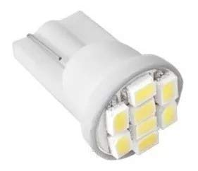 Par Lanterna Luz de Placa Linha Peugeot 206 207 Citroen C3 Com Lampada LED