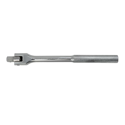 Image of Taparia Flexible Socket Handle Accessory with Articulated Joint (1703)-Multi-Angle Access Design, Compatible with 1 /4 inch, 3 /8 inch, 1 /2 inch Drive Sizes-Chrome Vanadium Steel-Confined Space Applications