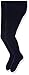 Jefferies Socks Little Girls'  School Uniform Heavyweight Tights   (Pack of 2), Navy, 6-8 Years