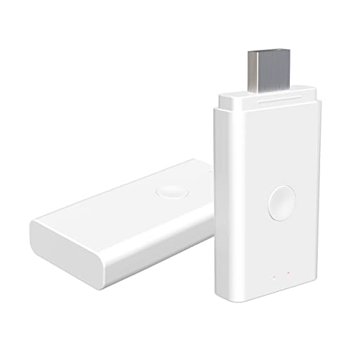 Eglo Smart Home Hub Bridge-C, elemento di comando per le luci connect-c, gateway per il controllo vocale Alexa, chiavetta USB Wifi Bluetooth, bianco