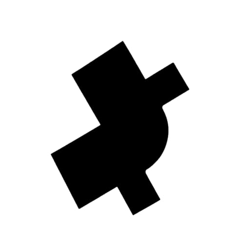 Tarjeta de peluquero de 4 formas para cortar el cabello, tarjeta de línea capilar en spray de peluquería, herramienta de modelado de barba, juego de herramientas de diseño (paquete de 4) PtZ462 (negro