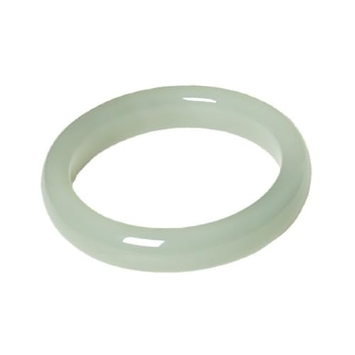 Bracelet jonc en jadéite véritable pour femmes et filles