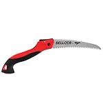 Bellota 45PBIM7 - Serrucho de poda plegable Guepar...: Serrucho de poda especialmente diseñada para las personas experimentadas que buscan un corte limpio y un movimiento fluido. Es rápido en el corte, sin grandes esfuerzos en el uso. El acabado es fino y limpio. Con hoja curva de 7”, flexible de acero e...