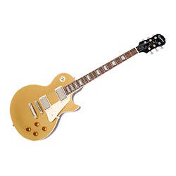 ギター Epiphone Les Paul Standard Gold Top 2001 Epiphone 2001 Les Paul Standard Gold Top Made In Japan W/bag