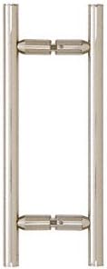 CRL Polished Nickel 8" Ladder Style Pull Handles
