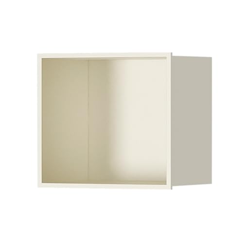 Niche de douche en acier inoxydable pour optimiser le rangement mural
