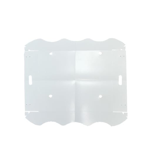 Silla de alimentación portátil para bebés, atrapador de alimentos, diseño plegable, construcción segura de polipropileno para niños, almacenamiento de comida, asiento de comedor para niños, asiento