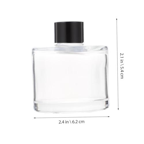 Botellas Difusoras de Aceite Esencial de Vidrio 50ml con 10 Palitos miniatura 2