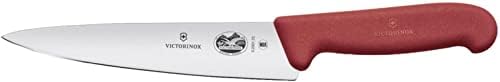 Victorinox - Fibrox Pro Chef Knife, Straight, 6", Red - Thumbnail 2