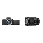 Sony – Sony Alpha ZV-E10 APS-C spiegellose Vlog-Kamera (schwenkbare