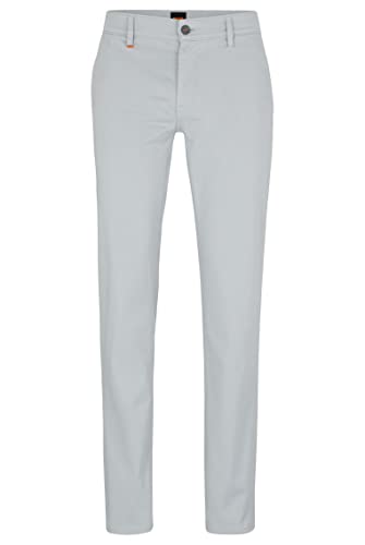 BOSS Men's Schino-Slim D Pants, Light/Pastel Grey50, 3434