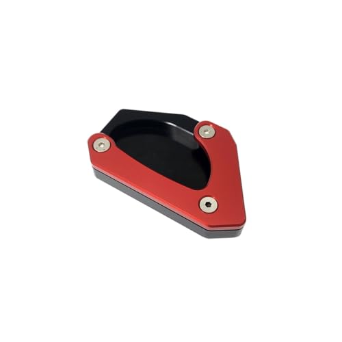 Plaque support pied V-Strom 650 pour stabiliser votre moto en voyage