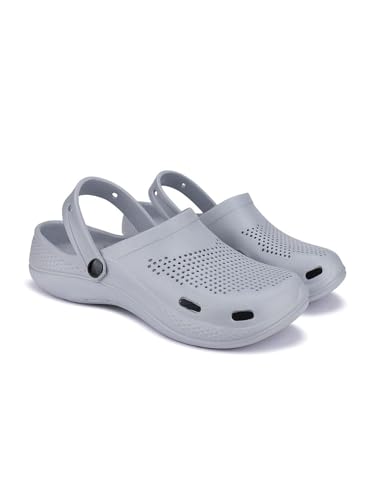 Image of Men's Lightweight Classic Clogs || Sandals with Adjustable Back Strap for Men 118