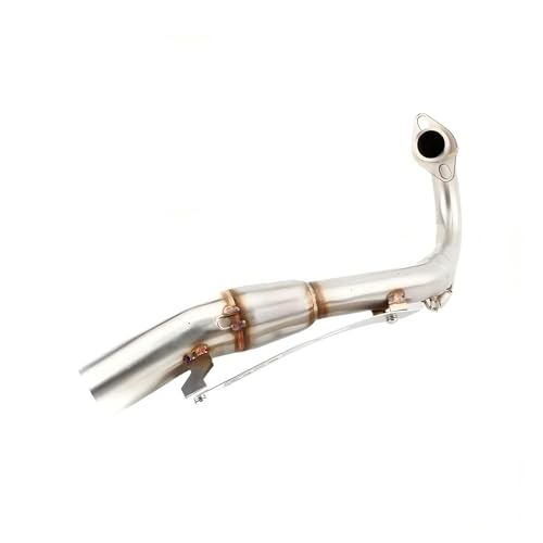 Tuyau d'échappement moto Honda Monkey fini la surchauffe gaz 51mm