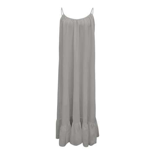 Robe d'été pour sortie d'été tendance et légère dos nu - 6