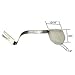 C.R. LAURENCE B620 CRL Sliding Screen Door 3/4" x 1/4" Spring Tension Bottom Guide for Ador/Hilite Doors