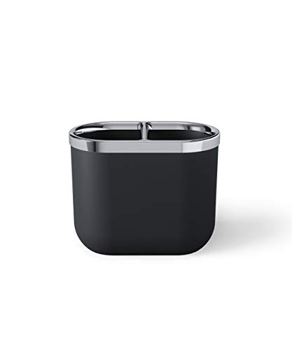 umbra 歯ブラシスタンド ハブラシホルダー 洗面所 バスルーム お風呂 JUNIP ブラック 21008029152