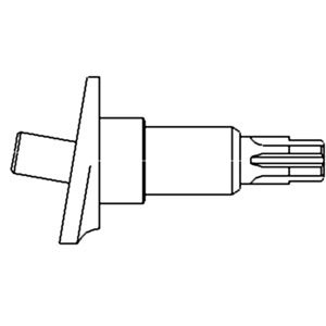 Compatible with Ford New Holland Shaft Hydraulic Pump Part No: A-NCA966E