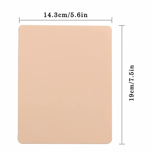 Yuelong 10Pcs Tattoo Practice Skins Double-Sided Fake Skin for Tattooing & Microblading | Reusable Blank Tattoo Skin Pad, Beginner-Friendly, Studio-Grade Training Supplies