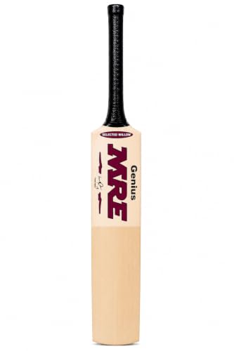 Image of Ramala Premium Popular Willow Wooden Cricket Bat | Lightweight Balanced Power Performance Bat for Tennis Ball | Durable & High-Impact Stroke Control - 73 CM | Size 4 for 7-8 Years | Junior Bat