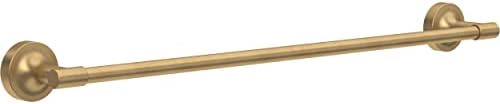 Franklin Brass VOI24-BB Voisin 24 Inch Towel Bar in Satin Gold