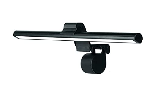 グリーンハウス モニター取付用LEDライト ブラック GH-MBLA-BK