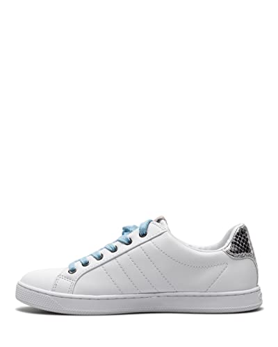 GUESS Scarpe Donna Sneakers FL5RLKELE12 White Pink...