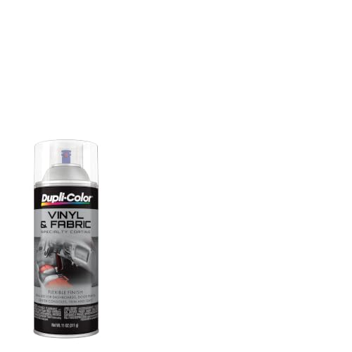 Image of Dupli-Color Vinyl & Fabric Spray, Clear, 11 oz
