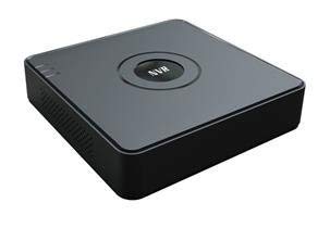 Hikvision - registratore di rete a 4 canali, 4 MP