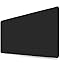 KATUMO Speed Gaming Alfombrilla XL Mousepad Alfombrilla Gaming Negro 60x30cm Base de Mesa Grande Precisión y Velocidad en Juegos Antideslizante