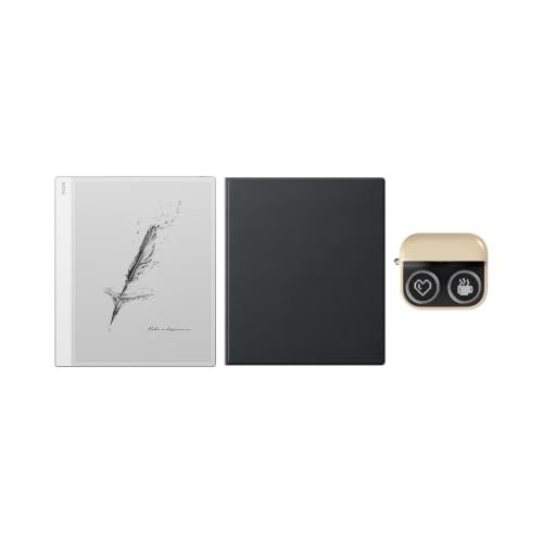Image of BOOX Note Max + Case + Tappy Yellow Bundle