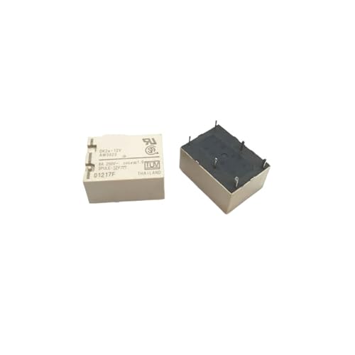 Relais DK2A-12V DC12V à 6 broches pour circuits électroniques