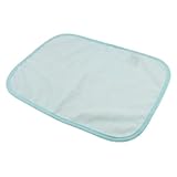 getuse Inkontinenz-Bettunterlage für Kinder, klein, wasserdicht, waschbar, 30,5 x 40,6 cm, Blau – Baumwoll-Frottee + TPU