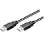 Produktbild m-cab-USB Buchse/A M/M 1,8 m