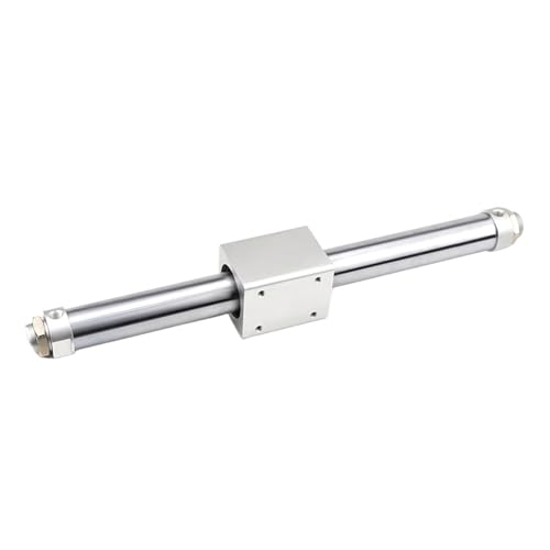Cylindre sans tige pour espace restreint CY1B20H course de 200mm - 3