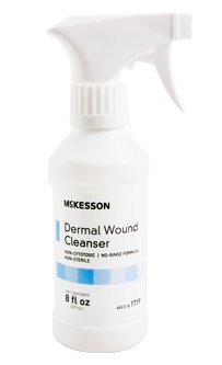 Cleanser, Wnd Dermal 8Oz (Units Per Case: 6)